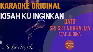 Download lagu Karaoke Dato' Sri Siti Nurhaliza feat Judika - Kisah Ku Inginkan | Lirik mp3