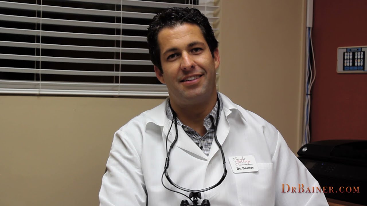 Dr. David Bainer of the Smile Gallery Escondido California