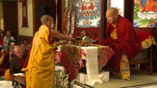 Teaching the Path to Enlightenment at the Habitat Centre