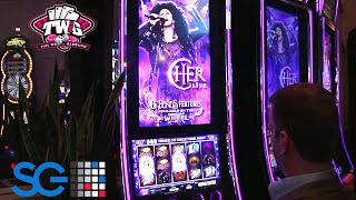 Cher Live Slot Machine from Scientific Games 🌸