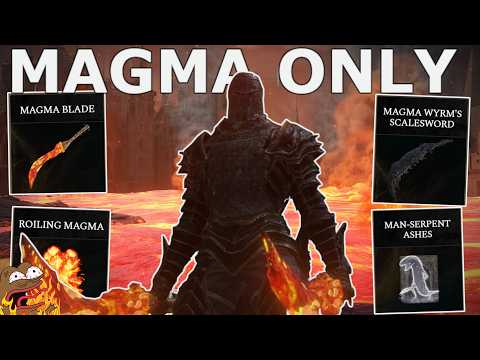 How OP Can You Make Magma In Elden Ring