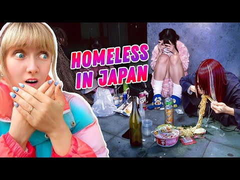 Why do JAPANESE KIDS RUN AWAY FROM HOME? | How do they SURVIVE? The dark side of Japan | Toyoko Kids