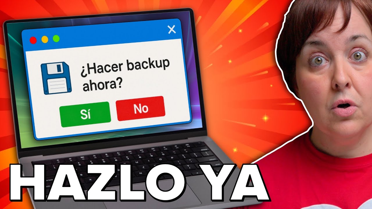 Copias de seguridad: lo BÁSICO que DEBERÍAS tener listo YA 💾 ✅