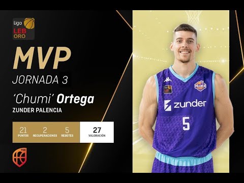 LEB Oro | Chuma Ortega, MVP de la Jornada 3