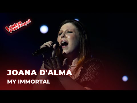 Joana D'Alma - "My Immortal" | Provas Cegas | The Voice Portugal 2024