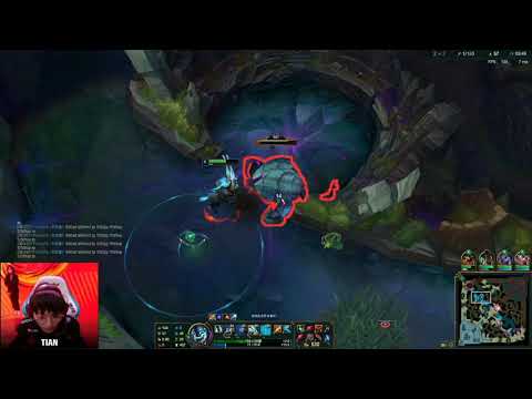 [Tian Hecarim POV vs Wei Udyr] LPL Spring Playoffs 2021 - RNG vs FPX - Game 3