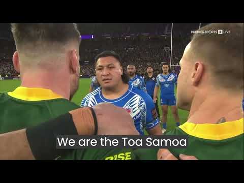 Warrior Mentality - TOA SAMOA