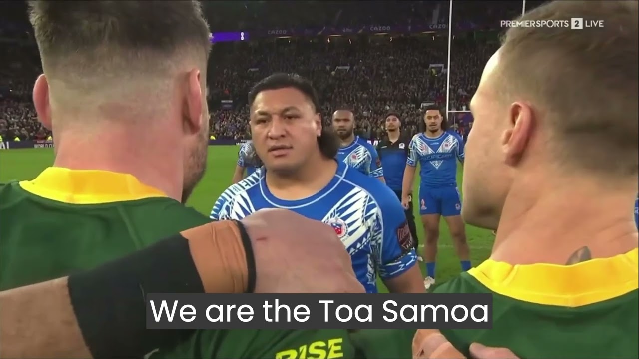 Warrior Mentality - TOA SAMOA