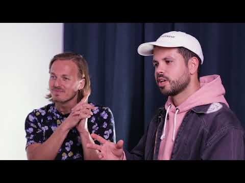 8Bahn TV Interview 004 - Konstantin Sibold & Leif Muller
