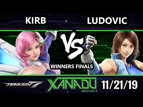 F@X 329 Tekken 7 - Kirb (Alisa) Vs. Ludovic (Asuka) T7 Winners Finals
