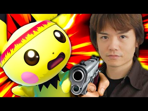 Playing this bad WILL make Sakurai buff your character