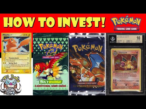 Investing in the Pokémon TCG - What You Need to Know!