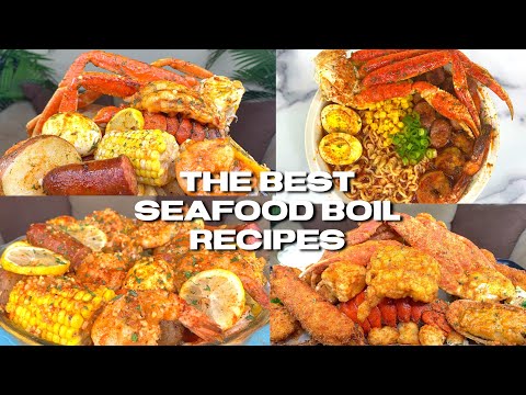 HOW TO MAKE THE BEST SEAFOOD BOIL RECIPES AT HOME!