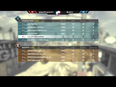 compLexity vs EnVy - Game 1 - MLG Plays 2000 Series