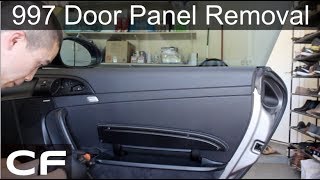 How to Remove Door Panel on Porsche 911 / Boxster / Cayman (997 987)