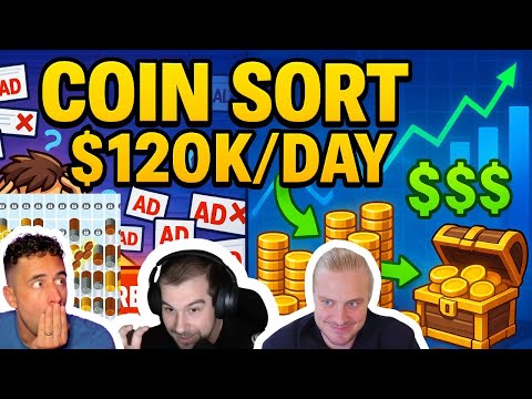 Coin Sort Review: The Hybrid Puzzler smarter than HexaSort