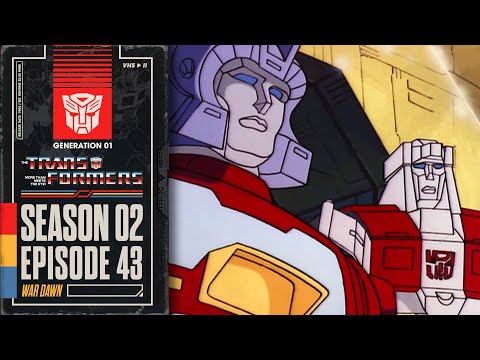 War Dawn | Transformers: Generation 1 | Season 2 | E43 | Hasbro Pulse