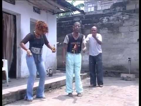 Théatre congolais : La danse  KITUENI par KOKO BILALI