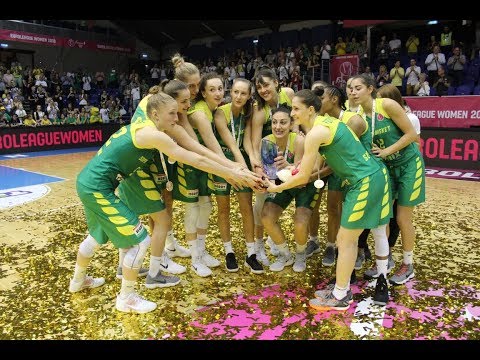 Sopron Basket - EuroLeague Woman II. hely