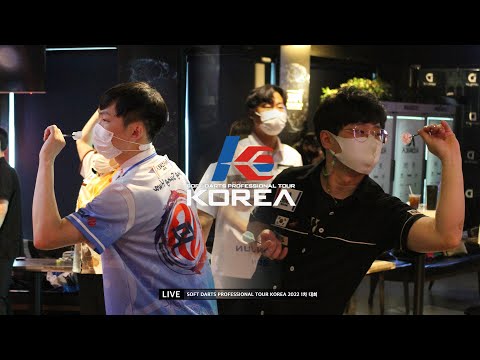 【SUNG HWA JUNG vs JIN HO KO】 SEMI-FINAL, 2022 SOFT DARTS PROFESSIONAL TOUR KOREA 1차