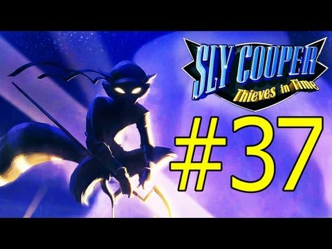Sly Cooper Thieves In Time - Walkthrough Part 37 Shell Shocked Heart (PS3/PSVita) [HD]