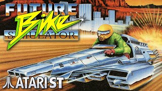 Future Bike Simulator - Quick Look - Atari ST