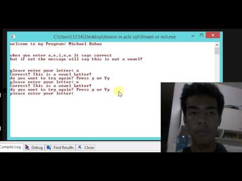 Vowel or not mmbabao study