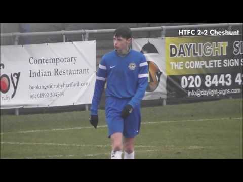 Hertford Town U14 VS Cheshunt FC U14 - 12th February 2017 - EJA League