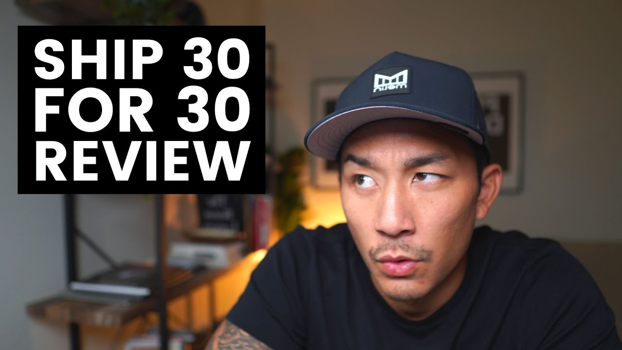 Write Everyday, Build An Audience, And Make More Money Online? (Ship 30 For 30 Course Review)