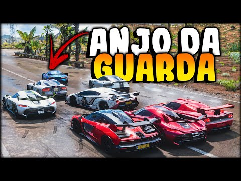 ELE NÃO VAI CONSEGUIR OU SERA QUE VAI? - ANJO DA GUARDA FORZA HORIZON 5 ONLINE