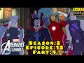 Avengers Assemble S02 E12 Widow S Run P04 In Hindi MarvelDevilsKing