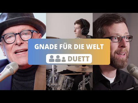#DUETT: Siegfried Fietz, Oliver Fietz und Benjamin Fietz singen 'Gnade für die Welt'