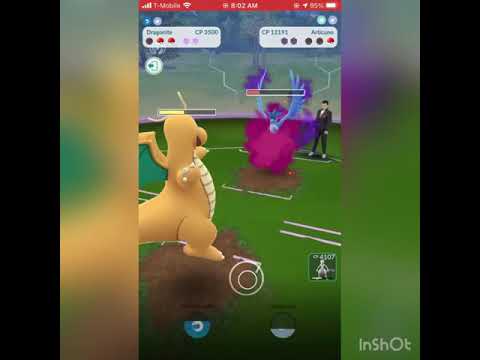 Defeating Giovanni and Catching Shadow Articuno