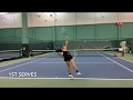 Olive Maunupau Fall 2020 Recruiting Tennis Video