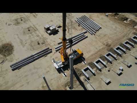 Montaż konstrukcji budowlanych🏗️ I Trasko Invest I Generalny Wykonawca