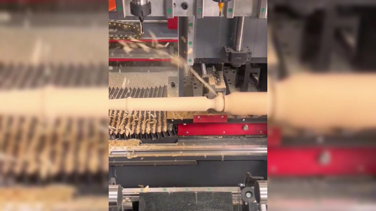 SECRET HIGH-PRECISION PROCESS FORMING WOODEN CUPS WITH ADVANCED MACHINE!