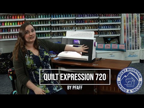 Pfaff Quilt Expression 720 sewing machine