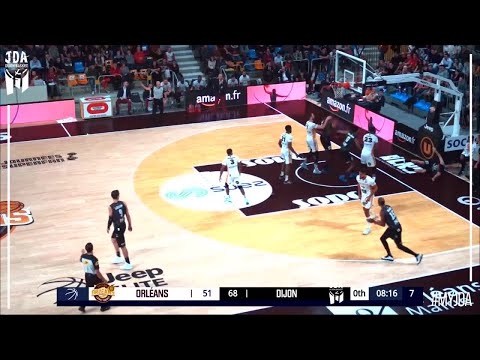 Axel Julien Points in Orleans vs. Dijon