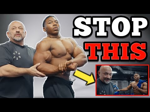 Julian Fitzgerald's Situation Just GOT WORSE | Hany Rambod & Diamond Gym Fake Natty Exposed