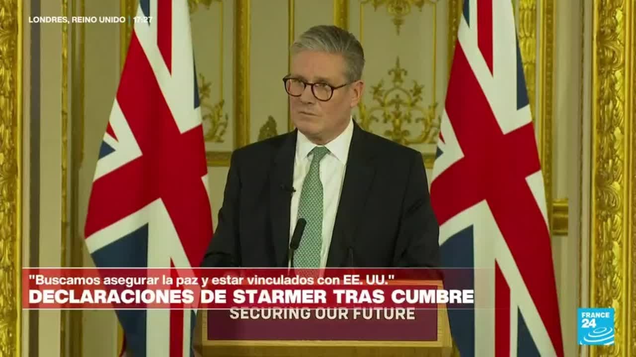 Keir Starmer: ‘Trabajaremos con Estados Unidos sobre el plan para Ucrania’