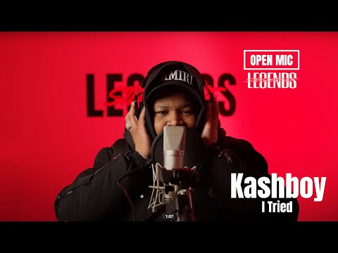 Kashboy - I Tried | Open Mic @ Studio Of Legends