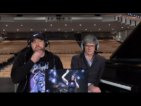 Nightwish - Romanticide (metalhead and pianist react)