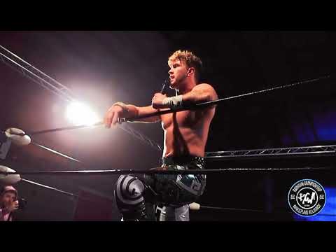 LAST MOMENTS FROM WILL OSPREAY VS PAUL ROBINSON AT RCWA UNITED EVENT