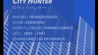 Raconte-moi un Manga n°01 : City Hunter