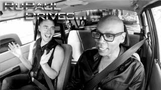 RuPaul Drives...Chris Crocker