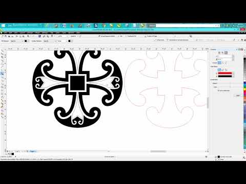 Corel Draw Tips & Tricks Random subscriber help part 15 Contour around art work