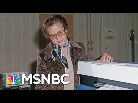 Remembering Katherine Johnson, The Mathematician Who Reached For The Moon | MTP Daily | MSNBC