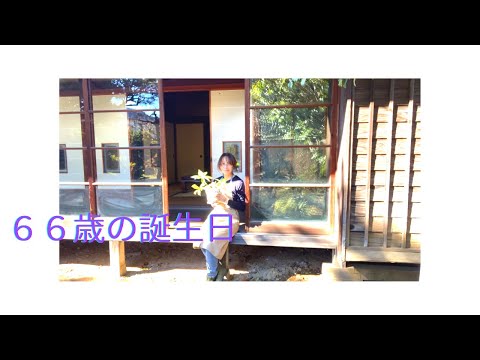 Der Vlog über das Leben in einem alten Bauernhaus/ Es ist mein Geburtstag/ Ich bin 66 Jahre alt/ Der