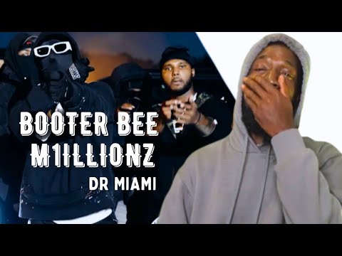 Booter Bee Ft #M1llionz - Dr Miami [Official Video] (Reaction) | Deepsspeaks
