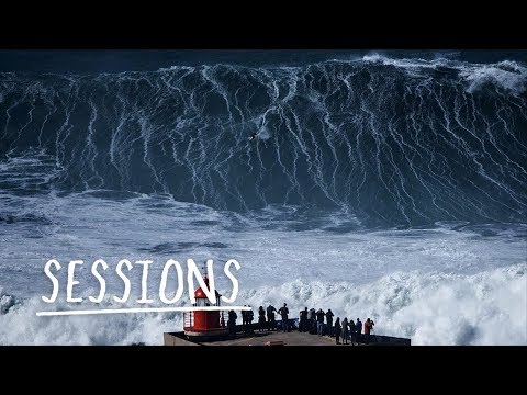 Big Wave Carnage From Nazaré Mega Swell | Sessions